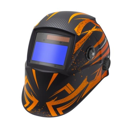 HELMET WELD PLATINUM INFERNO W/SAFE