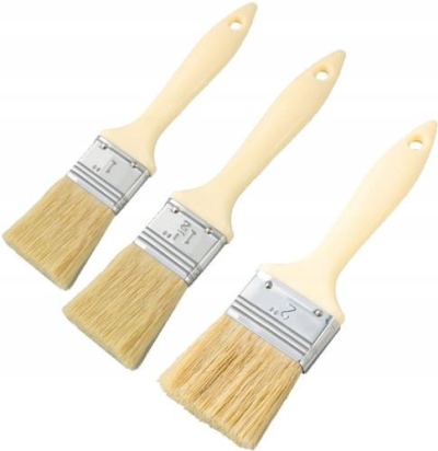 BRUSH PAINT CHIP 25mm 38mm 50mm 30PC PACK