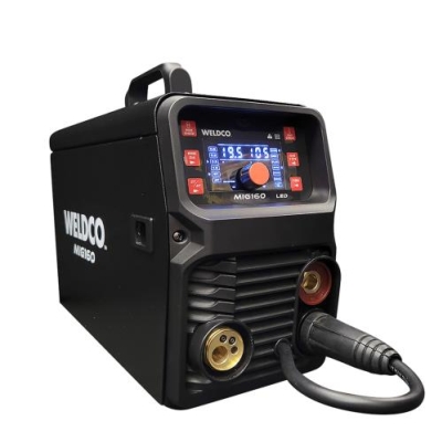 MIG160 MIG WELDER MACHINE WELDCO