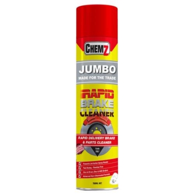 BRAKE CLEANER RAPID 750ml CHEMZ