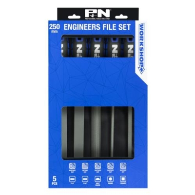FILE SET 250mm 5PC P&N
