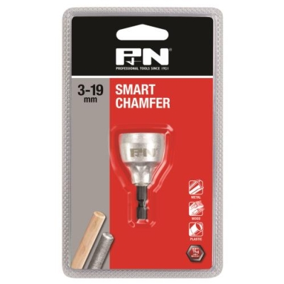 DEBURRING TOOL CHAMFER QUICKBIT 3-19mm