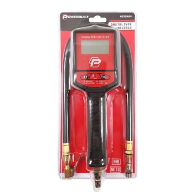 TYRE INFLATOR DIGITAL 0-250 PSI