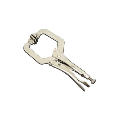 PLIERS C CLAMP LOCK SWIVEL PADS 150MM/6"