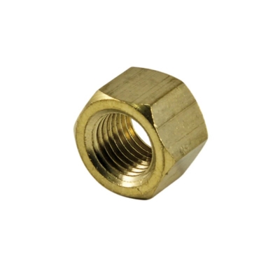 MANIFOLD NUT 1/2" UNF BRASS