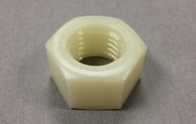 NUT HEX M3 NYLON