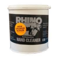 HAND CLEANER 4LT ORANGE SCRUB RHINO