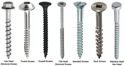 SCREW WOOD 8GX1 CSK PHIL PK100