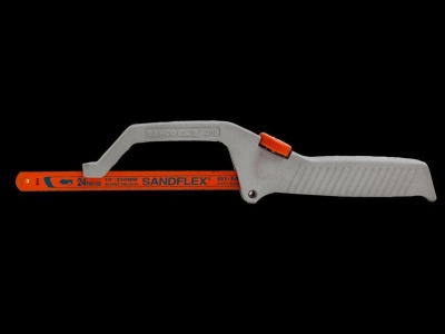 HACKSAW FRAME MINI W/ BLADE BAHCO 208