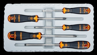 SCREWDRIVER SET SLOT/PHIL 5PC