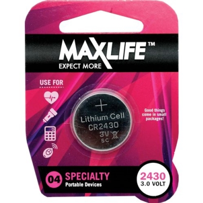 BATTERY BTN CR2430 3V LITH