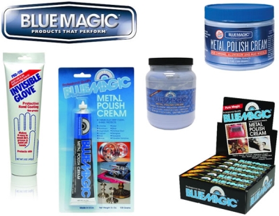 POLISH METAL 200GM BLUE MAGIC