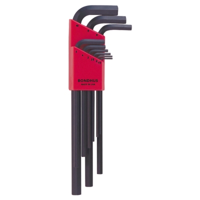 HEX KEY SET 1.5-10MM METRIC 9PC