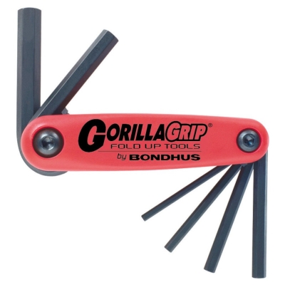 HEX KEY SET 3-10MM FOLD UP 6PC