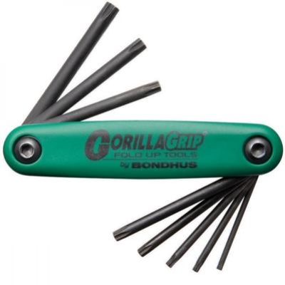 HEX KEY SET TORX T6-T25 FOLD UP 8PC