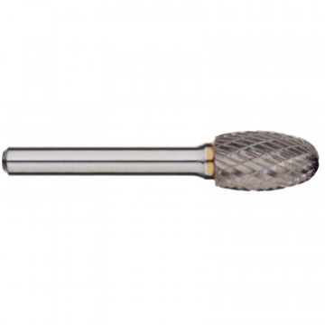 BURR 6MM SH OVAL 12.5MM HD