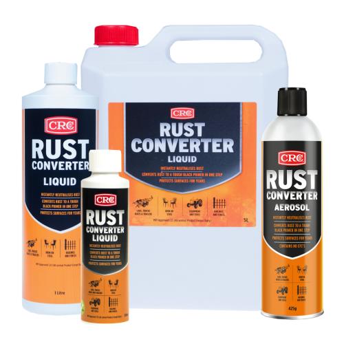 RUST CONVERTER 425G AERO CRC (14610) | Donovans