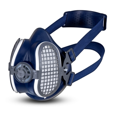 MASK RESPIRATOR HALF WELD P2 S/M