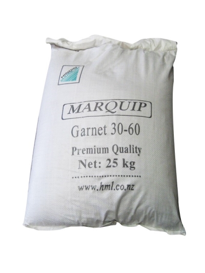 GARNET ( SAND ) 30-60 25KG