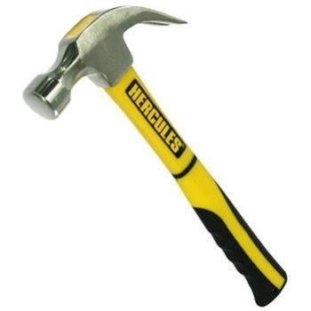 HAMMER CLAW 20OZ F/GLASS HANDLE