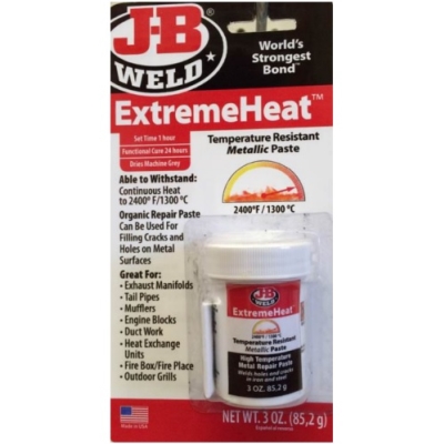 PUTTY EXT HEAT METAL 85.2G JBW