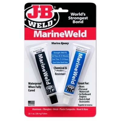 EPOXY MARINE WELD 28.4GM 2TUBES JBW