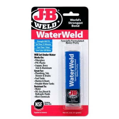 SEALANT EPOXY WATER WELD 57GM JBW