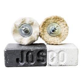 MOP KIT 50MM 6.3MM HEX SHK 4PC