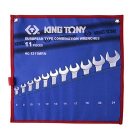 WRENCH SET COMB R&OE 8-24MM 11PC