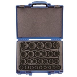 SOCKET SET IMPACT 1/2DR 27PC