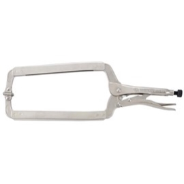 PLIERS LOCK C CLAMP SWIVEL TIP 18"