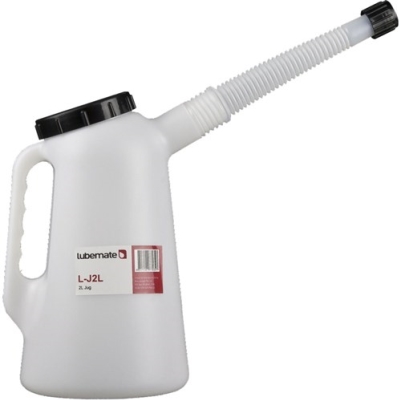 JUG 2LT FLEX SPOUT PLASTIC