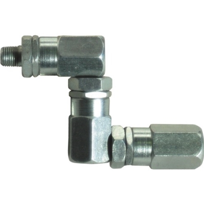 Z SWIVEL HOSE MALE 1/8"BSP - FEM 1/4"NPT