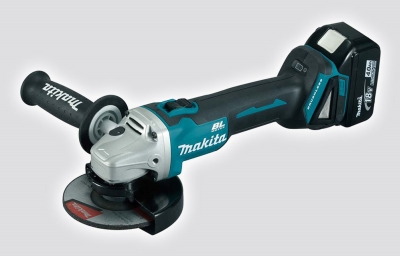 GRINDER 125MM 18V LXT SKIN MAKITA