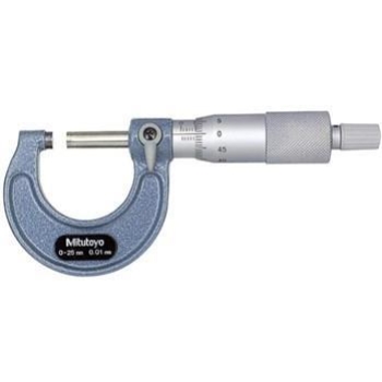 MICROMETER OUTSIDE 0-25X .01MM MITU