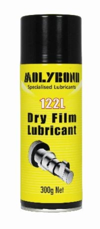 LUBRICANT 122L SPRAY MOLYBOND