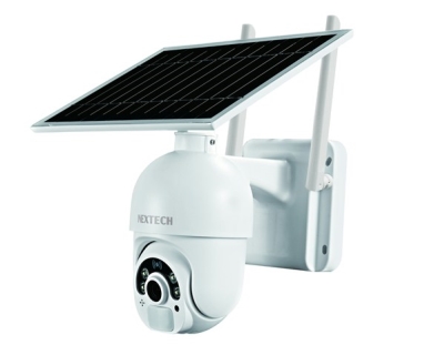 CAMERA SMART WIFI PTZ W/ SOLAR
