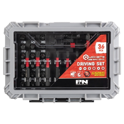 BIT SET SD IMPACT 36PC KT P&N
