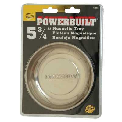 DISH ROUND MAGNETIC P/BUILT