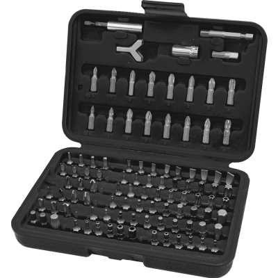BIT SET ASST 100PC PB