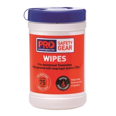 WIPES CLEANING 75SHTS