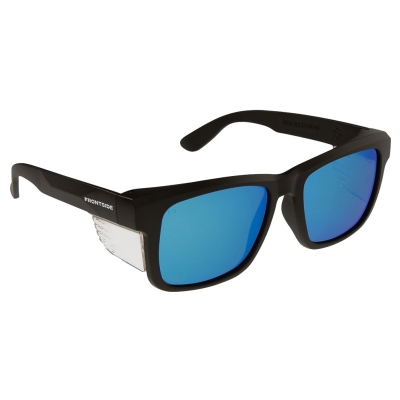SPECS SAFETY POLAR BLUE REVO LENS F/SIDE
