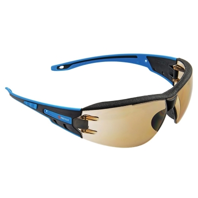 SPECS SAFETY L/BROWN LENS PROTEUS#1