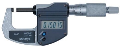 MICROMETER DIG 0-1" / 25MM MITU