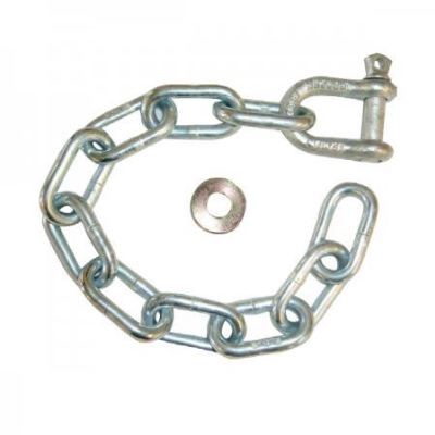 SAFETY CHAIN & SHACKLE 2500KG PACK