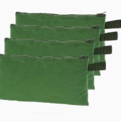TOOL BAG ZIPPED CANVAS