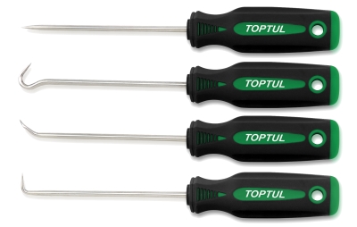 HOOK & PICK SET 4PC T/TUL