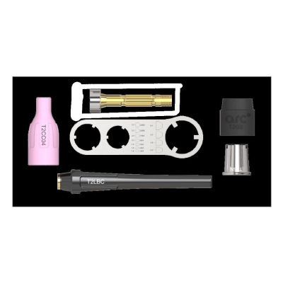 STARTER KIT MED GAS LENS BODY 1.6MM T3/T5W