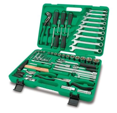 SOCKET SET 1/4DR & 1/2DR COMB 80PC