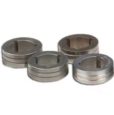 DRIVE ROLLER KNURLED 0.8-0.9 30X10X22MM